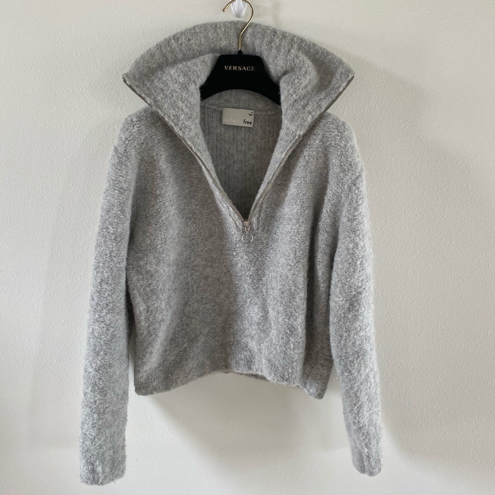 Wilfred Free Cropped Sweater